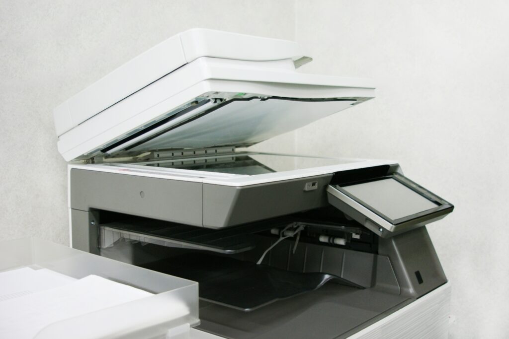 コピー機の画像