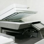 コピー機の画像