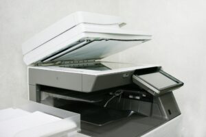 コピー機の画像